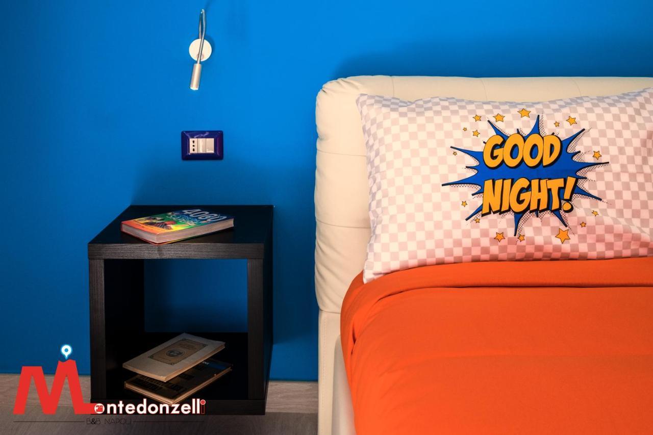 Montedonzelli B&B Napoli Dış mekan fotoğraf