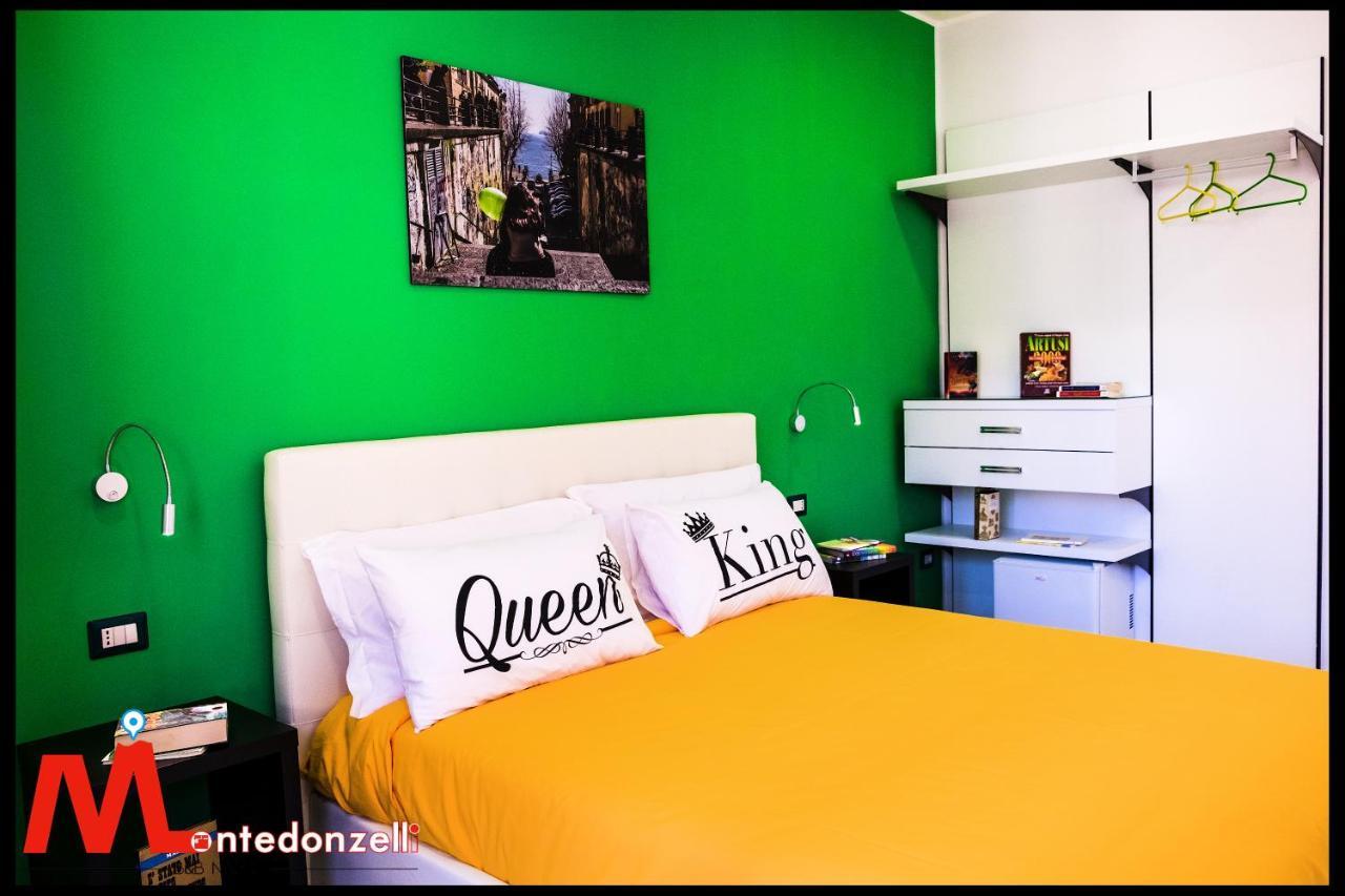 Montedonzelli B&B Napoli Dış mekan fotoğraf