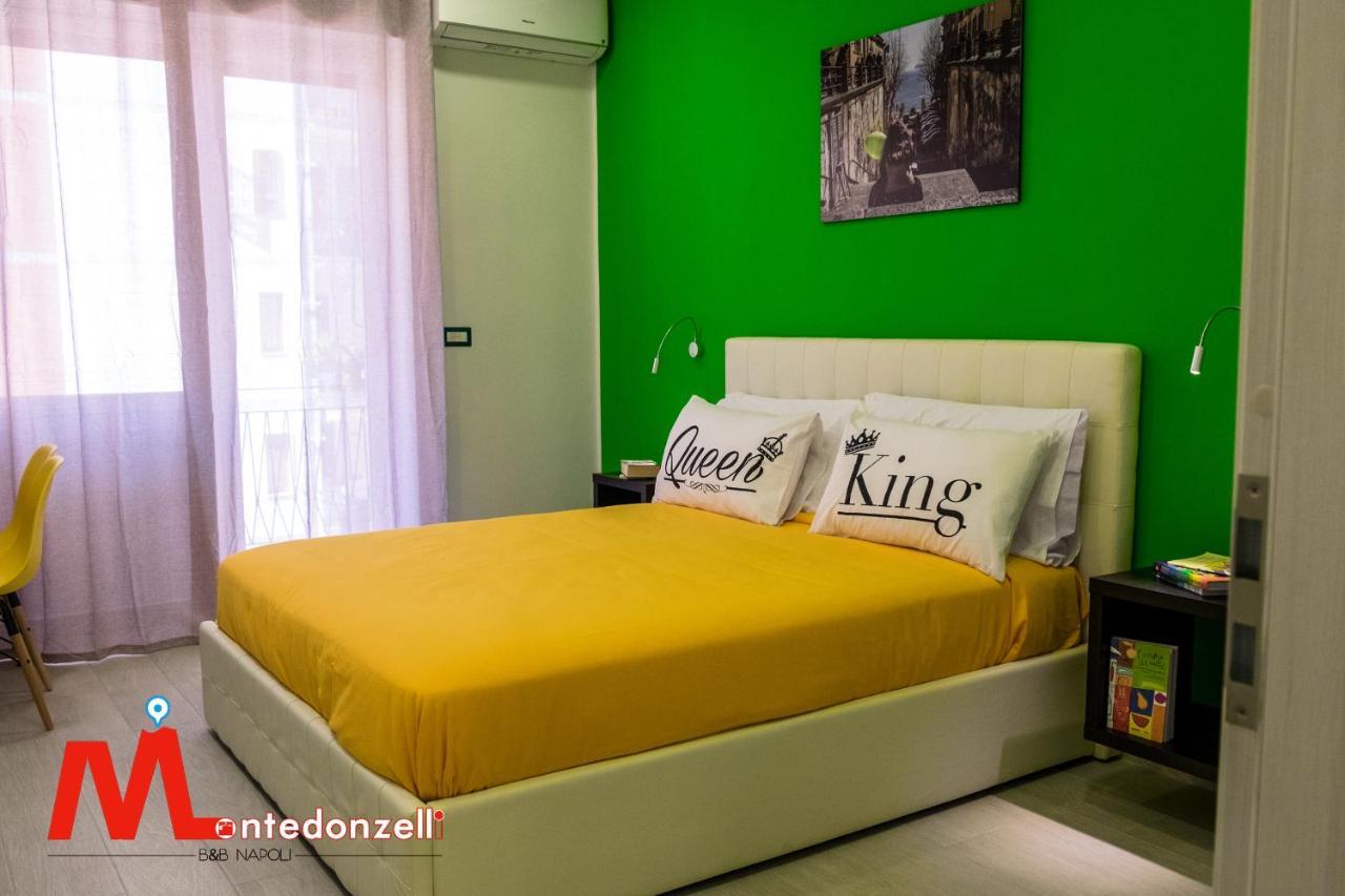 Montedonzelli B&B Napoli Dış mekan fotoğraf