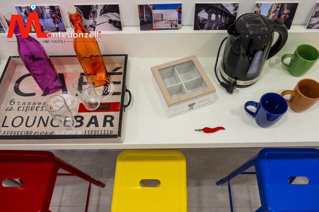 Montedonzelli B&B Napoli Dış mekan fotoğraf