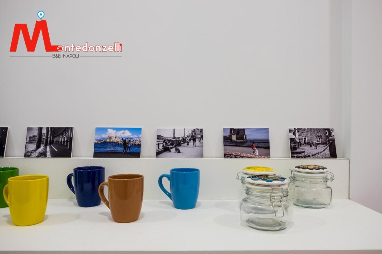 Montedonzelli B&B Napoli Dış mekan fotoğraf